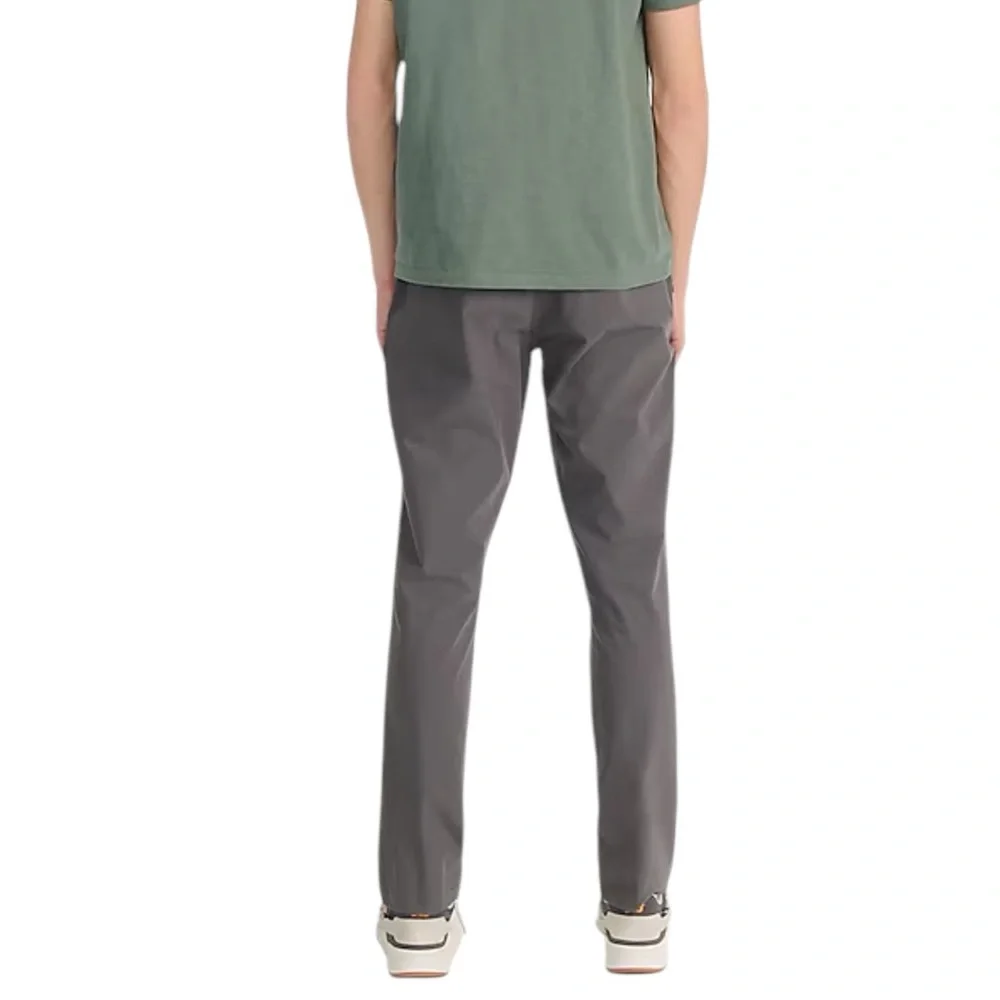 J.Crew 1040 Athletic tapered-fit tech pant in Bedford Coal Grey (35x30)